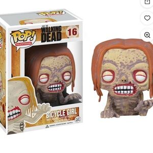 Pop Walking Dead Zombie Vinyl Figure